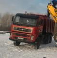 Срочно требуется водитель самосвала (на Volvo 6х6)