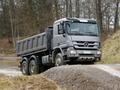 Требуются водители самосвалов на 3-осные Mercedes Ленинградская область