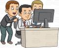 Пеший курьер по доставке документов