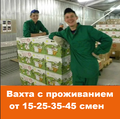 Сотрудник на склад грузчик вахта жилье
